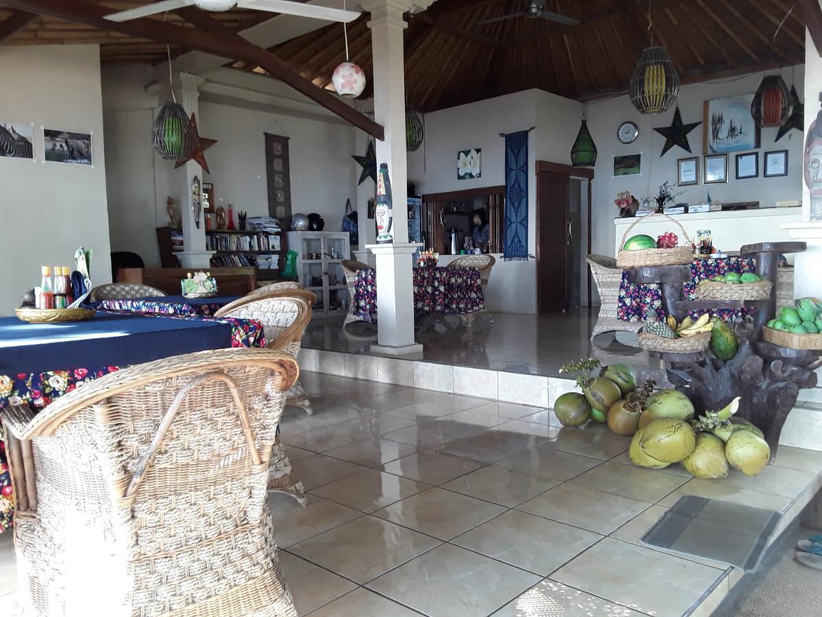 Blue Star Bungalows & Cafe Amed Exteriör bild