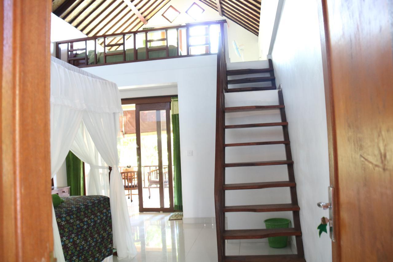 Blue Star Bungalows & Cafe Amed Exteriör bild
