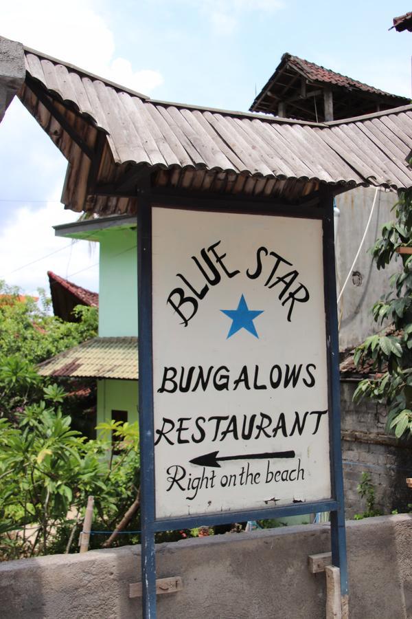 Blue Star Bungalows & Cafe Amed Exteriör bild