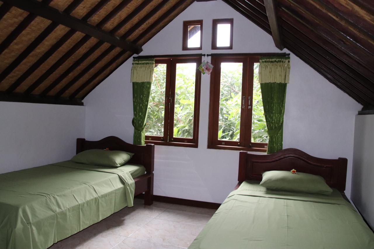 Blue Star Bungalows & Cafe Amed Exteriör bild