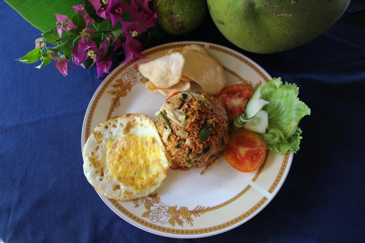 Blue Star Bungalows & Cafe Amed Exteriör bild